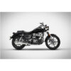 SILENCIEUX ZARD ROYAL ENFIELD SUPER METEOR 650