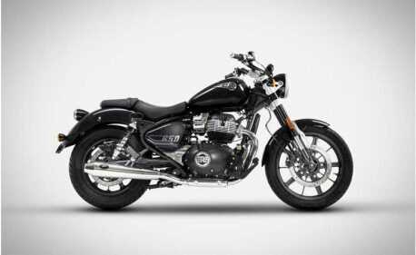 SILENCIEUX ZARD ROYAL ENFIELD SUPER METEOR 650