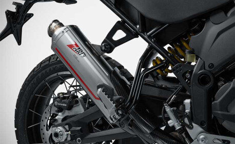 SILENCIEUX ZARD SABBIA DUCATI DESERTX