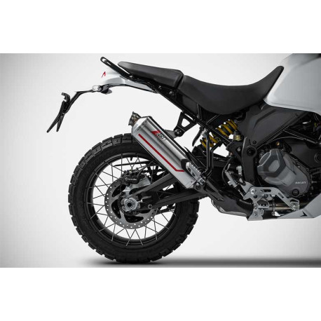 SILENCIEUX ZARD SABBIA DUCATI DESERTX
