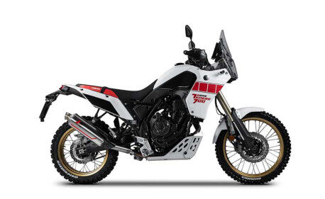 SILENCIEUX ZARD SABBIA INOX YAMAHA TENERE 700