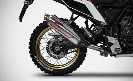 SILENCIEUX ZARD SABBIA INOX YAMAHA TENERE 700