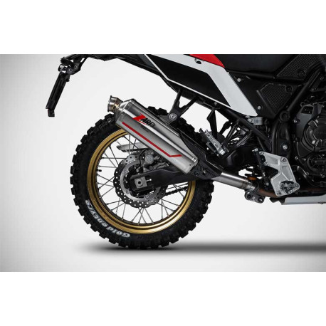 SILENCIEUX ZARD SABBIA INOX YAMAHA TENERE 700