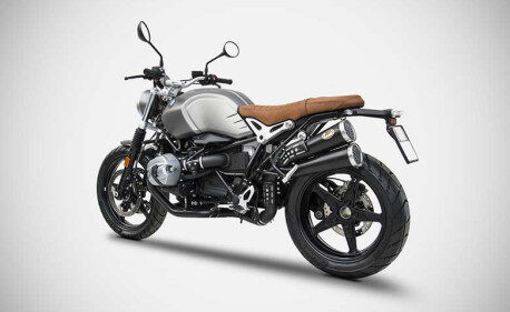 SILENCIEUX ZARD THUNDERBOLT INOX NINE T SCRAMBLER