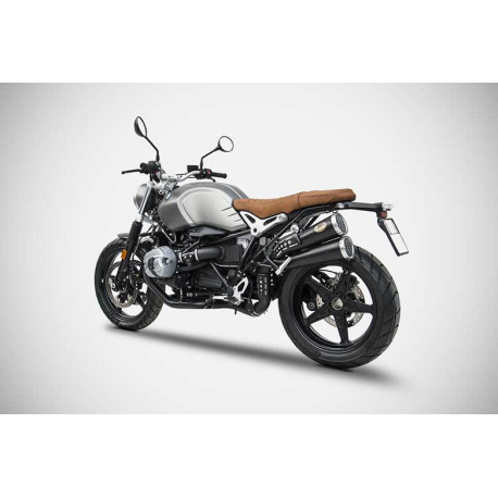 SILENCIEUX ZARD THUNDERBOLT INOX NINE T SCRAMBLER