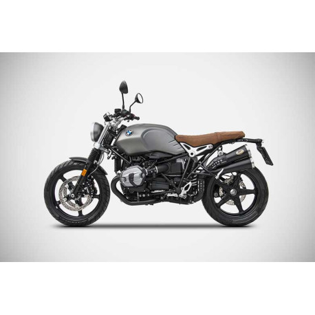 SILENCIEUX ZARD THUNDERBOLT INOX NINE T SCRAMBLER
