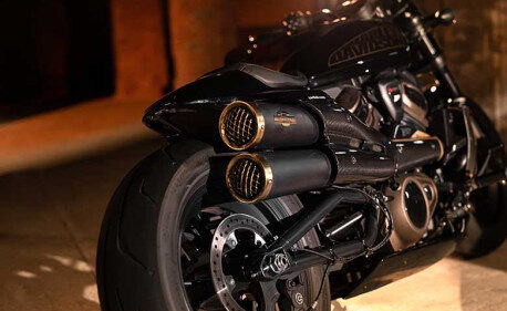 SILENCIEUX ZARD TOP GUN HARLEY DAVIDSON SPORTSTER S 1250