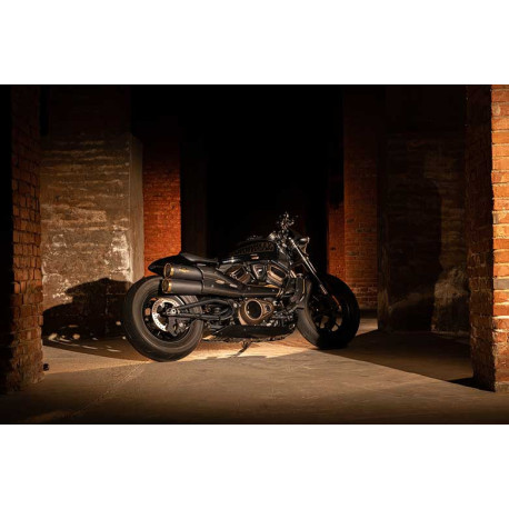 SILENCIEUX ZARD TOP GUN HARLEY DAVIDSON SPORTSTER S 1250