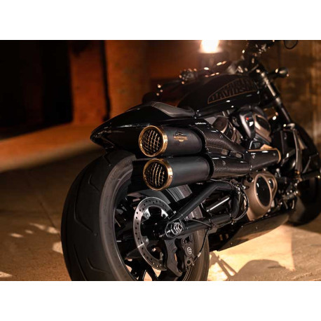 SILENCIEUX ZARD TOP GUN HARLEY DAVIDSON SPORTSTER S 1250