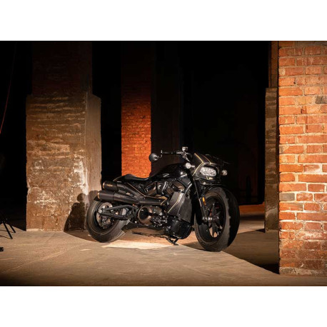 SILENCIEUX ZARD TOP GUN HARLEY DAVIDSON SPORTSTER S 1250