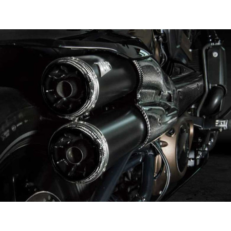 SILENCIEUX ZARD TOP GUN HARLEY DAVIDSON SPORTSTER S 1250