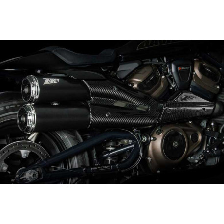 SILENCIEUX ZARD TOP GUN HARLEY DAVIDSON SPORTSTER S 1250