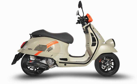 SILENCIEUX ZARD TOP GUN PIAGGIO VESPA GTV 300