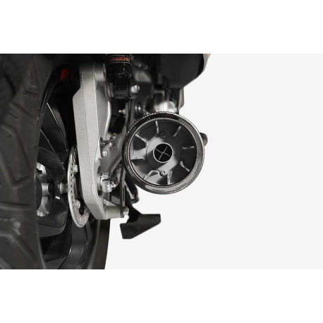 SILENCIEUX ZARD TOP GUN PIAGGIO VESPA GTV 300