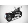 SILENCIEUX ZARD TRIUMPH BOBBER