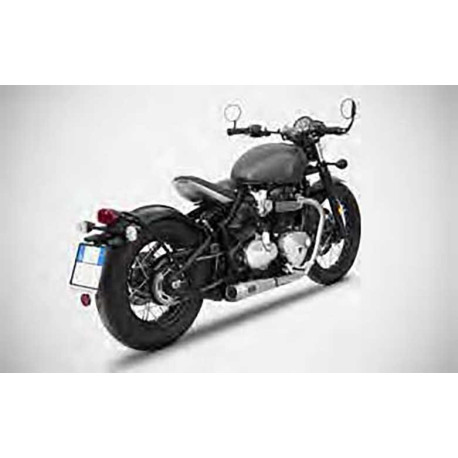 SILENCIEUX ZARD TRIUMPH BOBBER