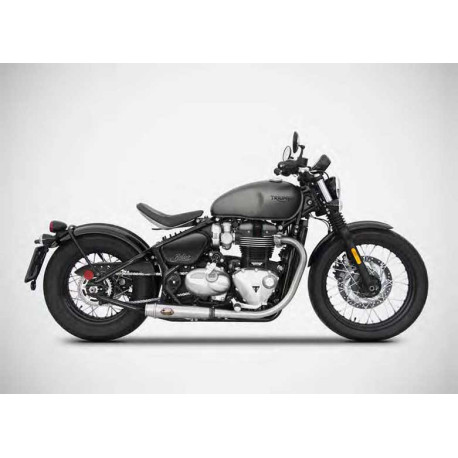 SILENCIEUX ZARD TRIUMPH BOBBER