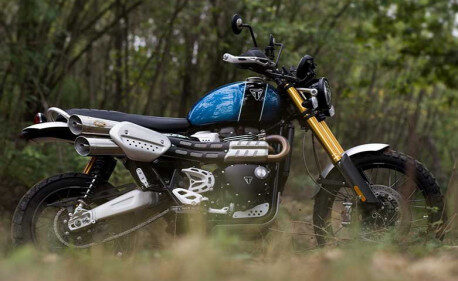 SILENCIEUX ZARD TRIUMPH SCRAMBLER 2022