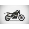 SILENCIEUX ZARD TRIUMPH SCRAMBLER 2022