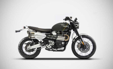 SILENCIEUX ZARD TRIUMPH SCRAMBLER 2022