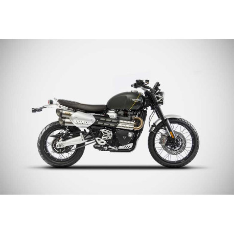SILENCIEUX ZARD TRIUMPH SCRAMBLER 2022