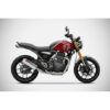 SILENCIEUX ZARD TRIUMPH SPEED 400 SCRAMBLER 400