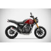 SILENCIEUX ZARD TRIUMPH SPEED 400 SCRAMBLER 400