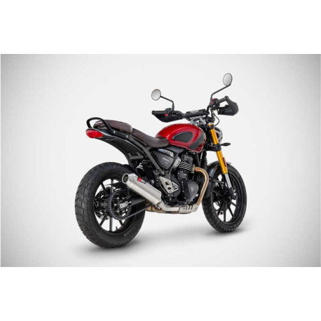 SILENCIEUX ZARD TRIUMPH SPEED 400 SCRAMBLER 400