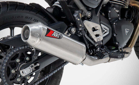 SILENCIEUX ZARD TRIUMPH SPEED 400 SCRAMBLER 400