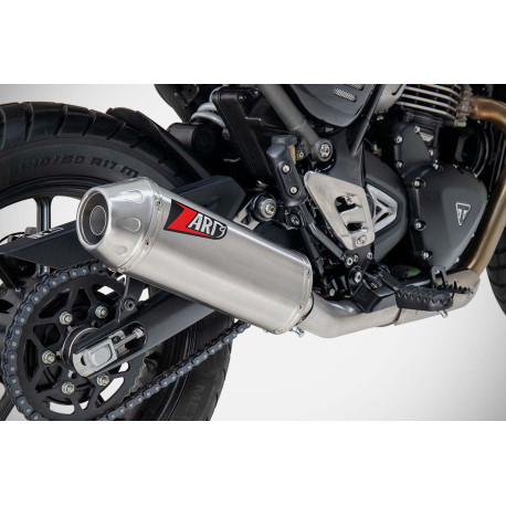 SILENCIEUX ZARD TRIUMPH SPEED 400 SCRAMBLER 400