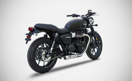 SILENCIEUX ZARD TRIUMPH STREET TWIN 2022