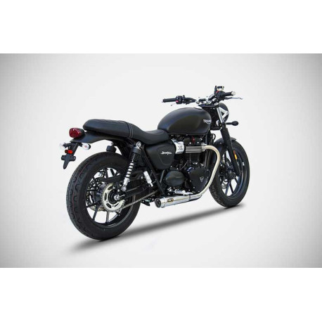 SILENCIEUX ZARD TRIUMPH STREET TWIN 2022
