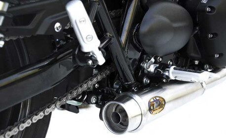 SILENCIEUX ZARD TRIUMPH STREET TWIN 2022