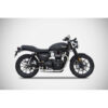 SILENCIEUX ZARD TRIUMPH STREET TWIN 2022