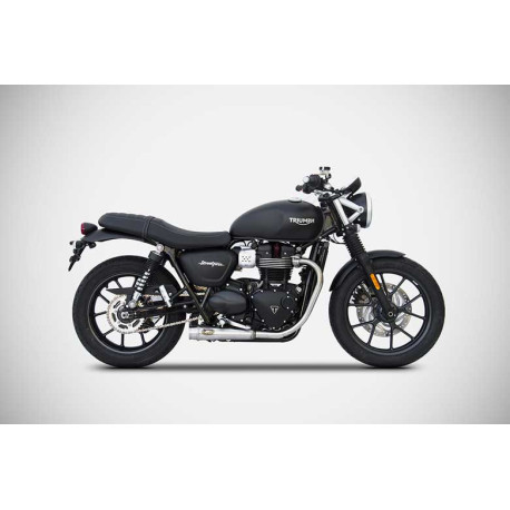 SILENCIEUX ZARD TRIUMPH STREET TWIN 2022