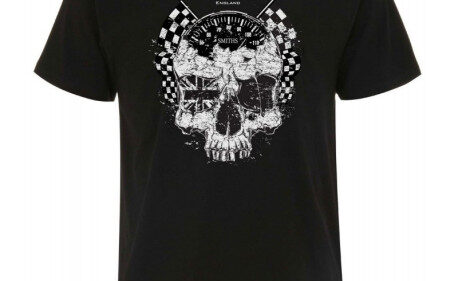 SKULL ET COMPTEUR SMITH OILY RAG TEE SHIRT