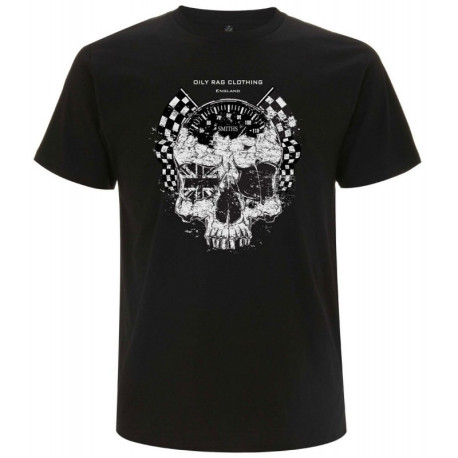 SKULL ET COMPTEUR SMITH OILY RAG TEE SHIRT
