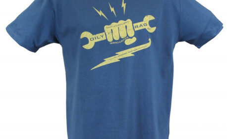 SPANNER OILY RAG TEE SHIRT