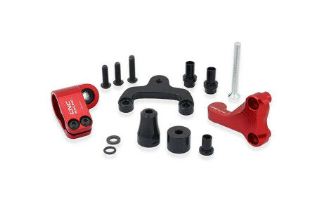 SUPPORT AMORTISSEUR DE DIRECTION CNC RACING DUCATI