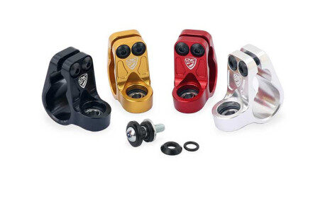 SUPPORT AMORTISSEUR DE DIRECTION CNC RACING DUCATI