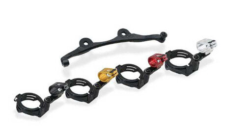 SUPPORT AMORTISSEUR DE DIRECTION CNC RACING DUCATI HYPERMOTARD 698 MONO