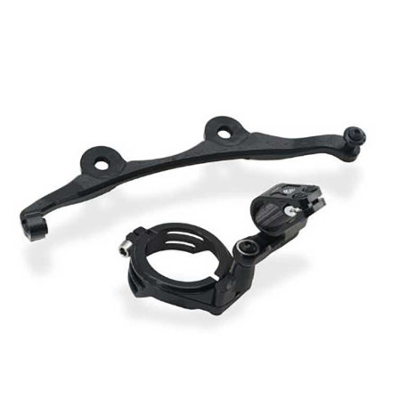 SUPPORT AMORTISSEUR DE DIRECTION CNC RACING DUCATI HYPERMOTARD 698 MONO