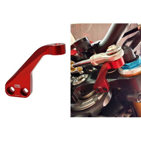 SUPPORT AMORTISSEUR DE DIRECTION DUCATI SF V4