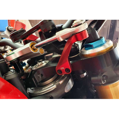 SUPPORT AMORTISSEUR DE DIRECTION DUCATI SF V4