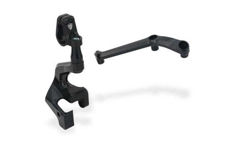 SUPPORT AMORTISSEUR DE DIRECTION PONTET CNC RACING RM251 DUCATI