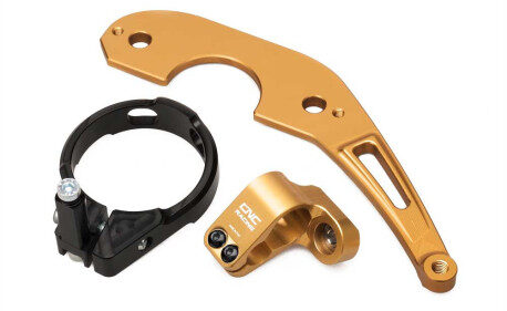 Support amortisseur direction Ducati Scrambler