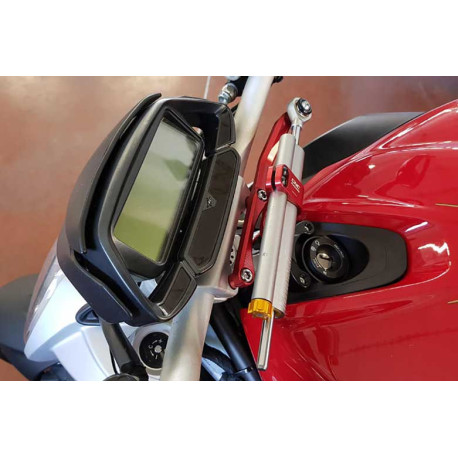 Support amortisseur direction MV AGUSTA BRUTALE 800 MY2016