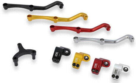 Support amortisseur direction MV AGUSTA BRUTALE 800 MY2016 - pour riser CNC Raci