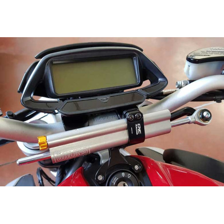 Support amortisseur direction MV AGUSTA BRUTALE 800 MY2016 - pour riser CNC Raci