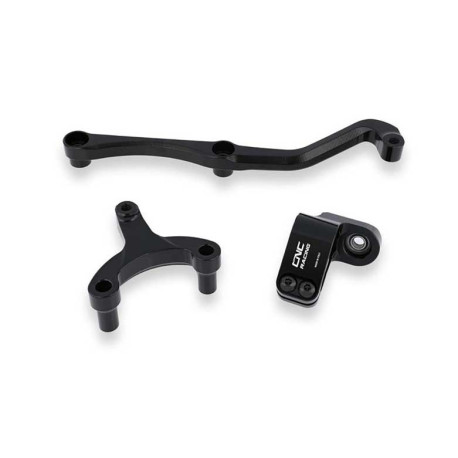 Support amortisseur direction MV AGUSTA BRUTALE 800 MY2016 - pour riser CNC Raci